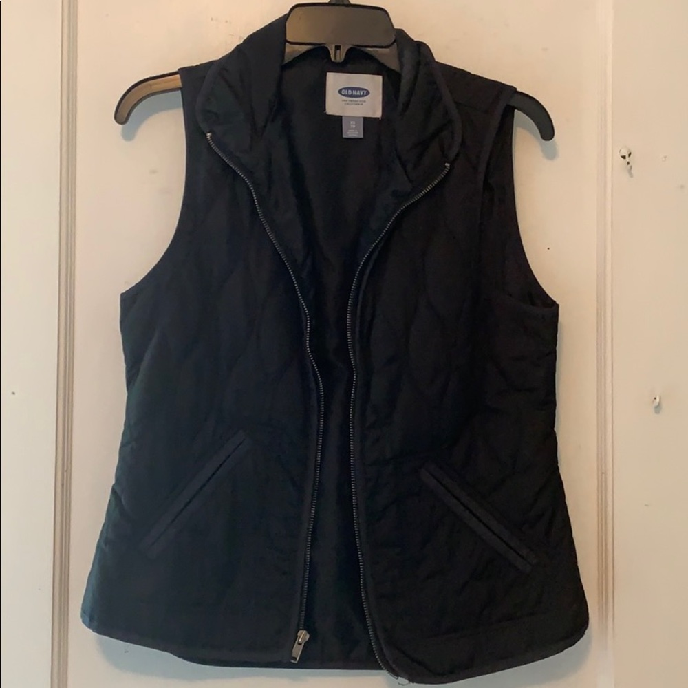 black vest
